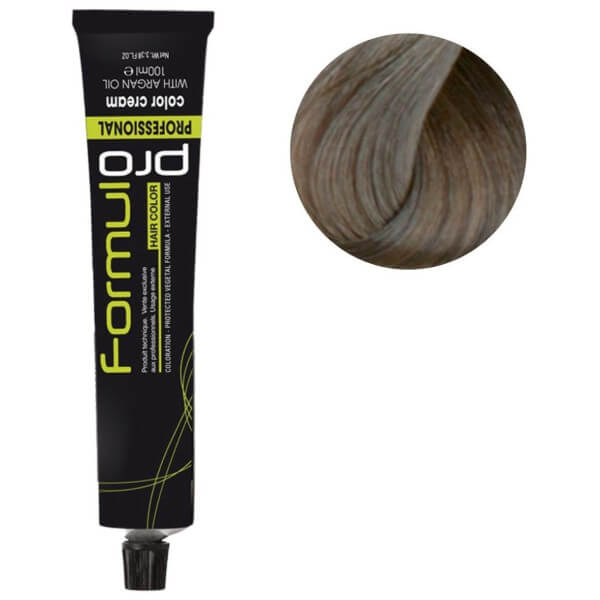 Coloration 8.1 Aschblond Formul Pro 100ML