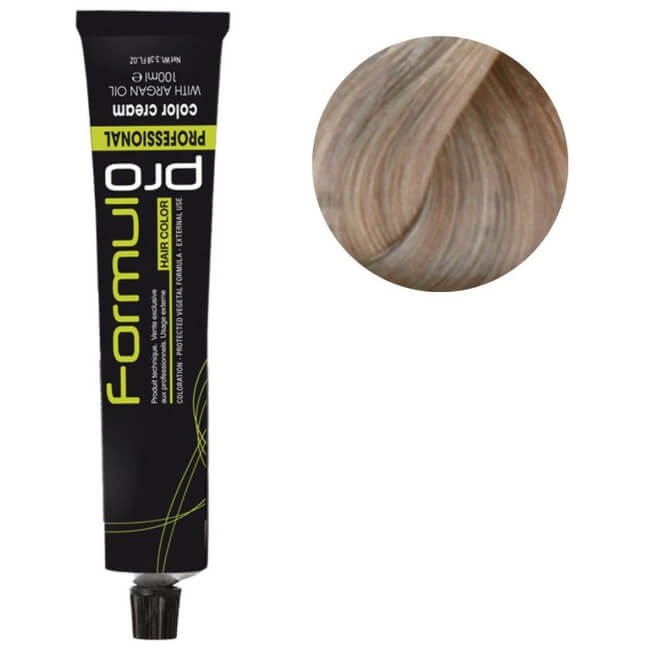 Kleuring 9.1 zeer licht asblond Formul Pro 100ML