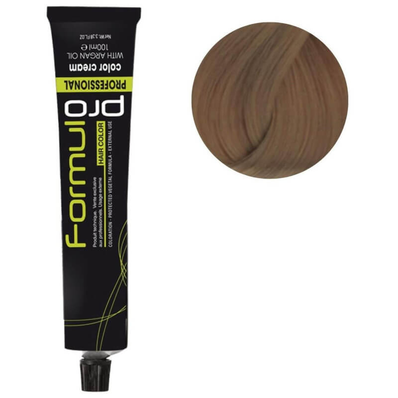Coloração 8.7 loiro claro marrom Formul Pro 100ML