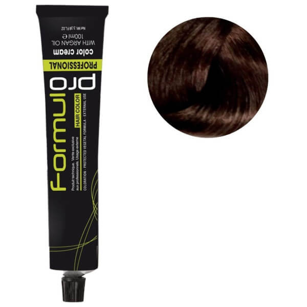 Coloration 5.77 intense light brown Formul Pro 100ML