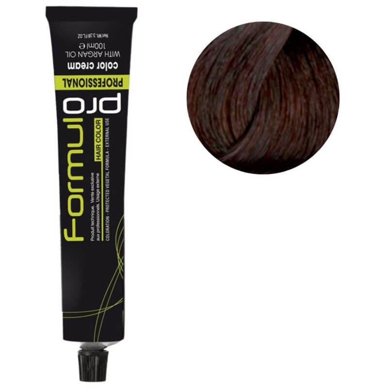 Kleur 5.4 licht koperachtig bruin Formul Pro 100ML
