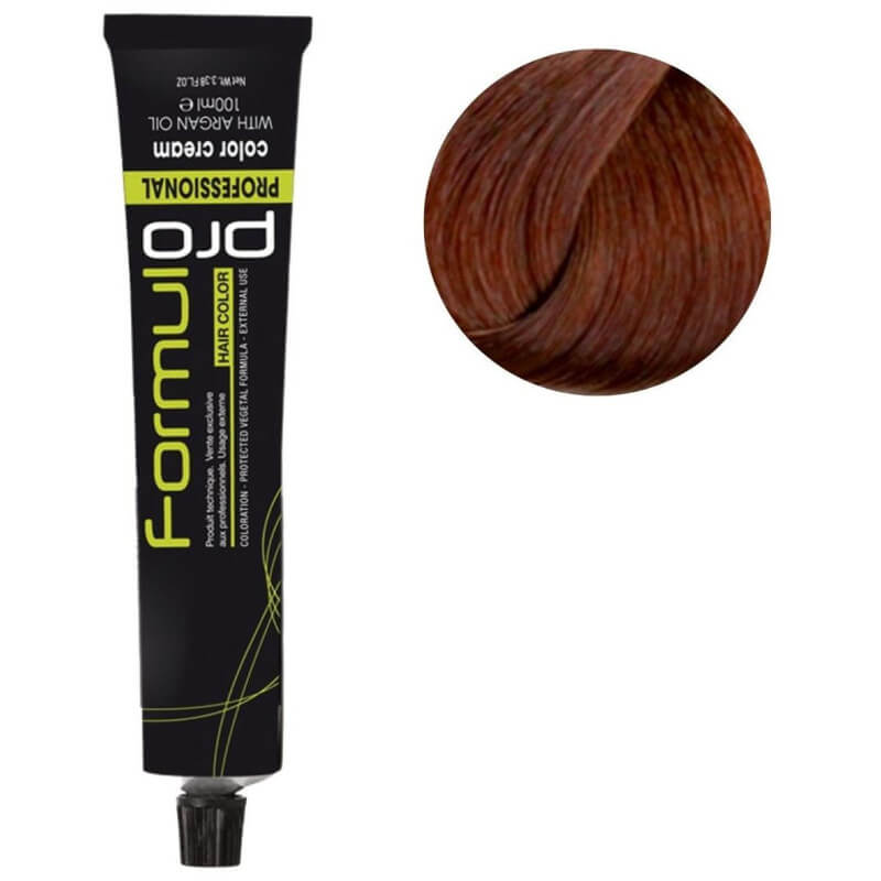 Coloração 7.4 loiro acobreado Formul Pro 100ML