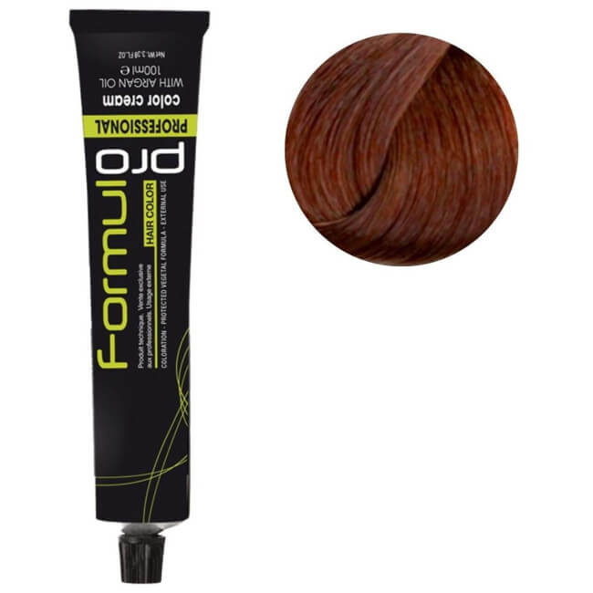 Coloração 7.4 loiro acobreado Formul Pro 100ML
