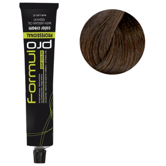Kleuring 6.32 donkerblond warm beige Formul Pro 100ML