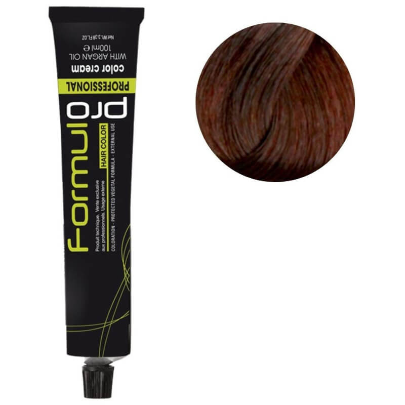 Kleur 6.45 donkerblond titiaan Formul Pro 100ML