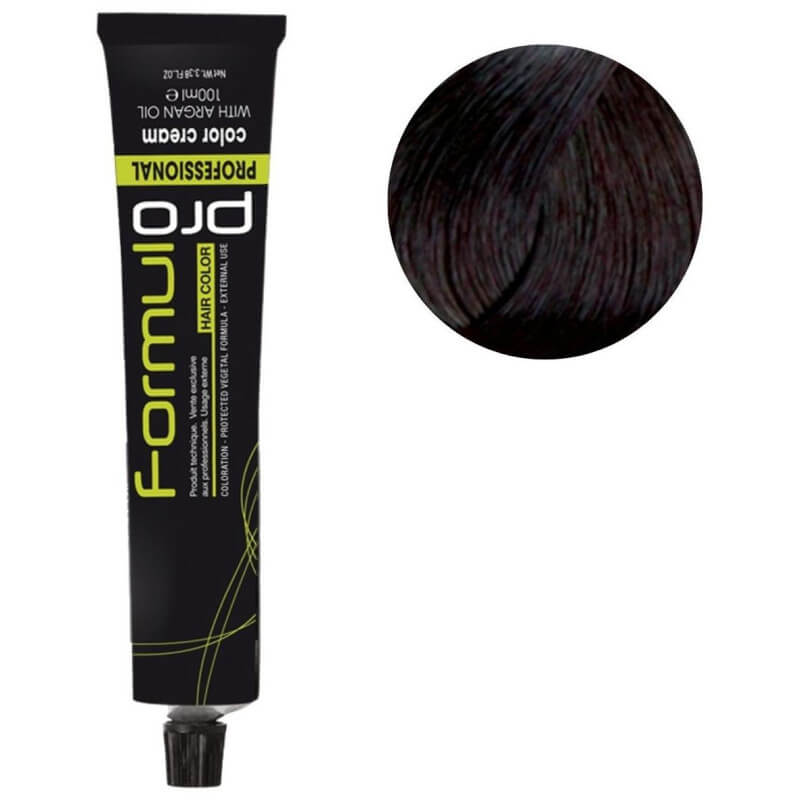 Kleuring 5.12 donkerblond warm beige Formul Pro 100ML