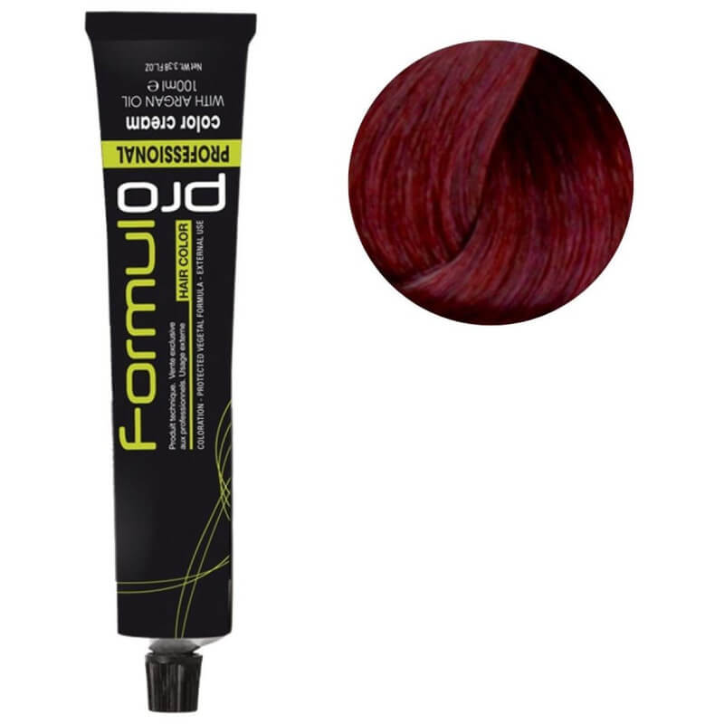 Kleur 6.62 paarsrood Formul Pro 100ML
