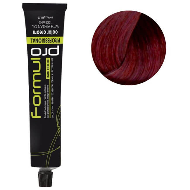 Kleur 6.62 paarsrood Formul Pro 100ML