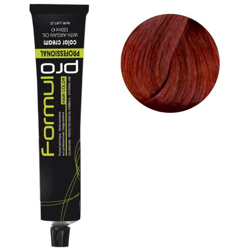 Coloração 6.43 loiro escuro cobre dourado Formul Pro 100ML