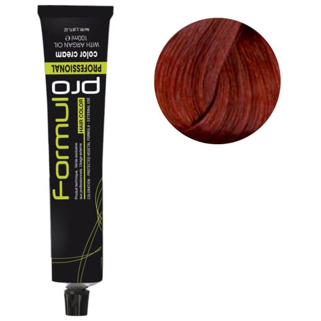 Coloração 6.43 loiro escuro cobre dourado Formul Pro 100ML