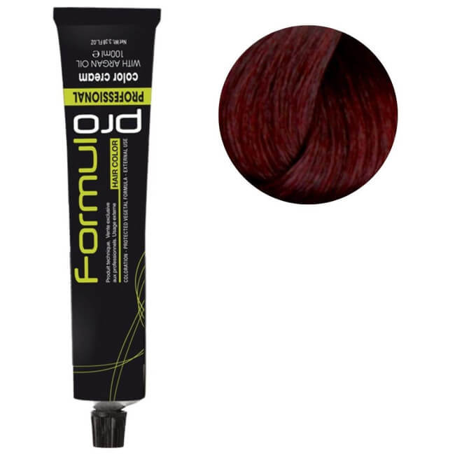 Coloração 6.66 vermelho violeta Formul Pro 100ML