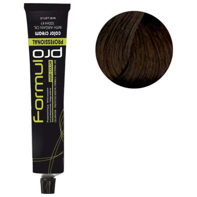 Kleuring 6.13 donkerblond warm beige Formul Pro 100ML