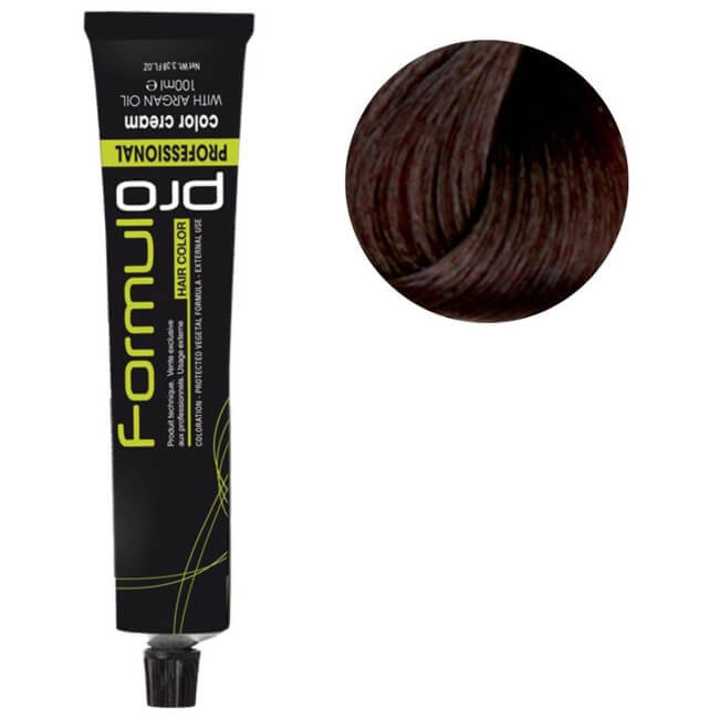 Kleuring 4.35 natuurlijk chocoladebruin Formul Pro 100ML