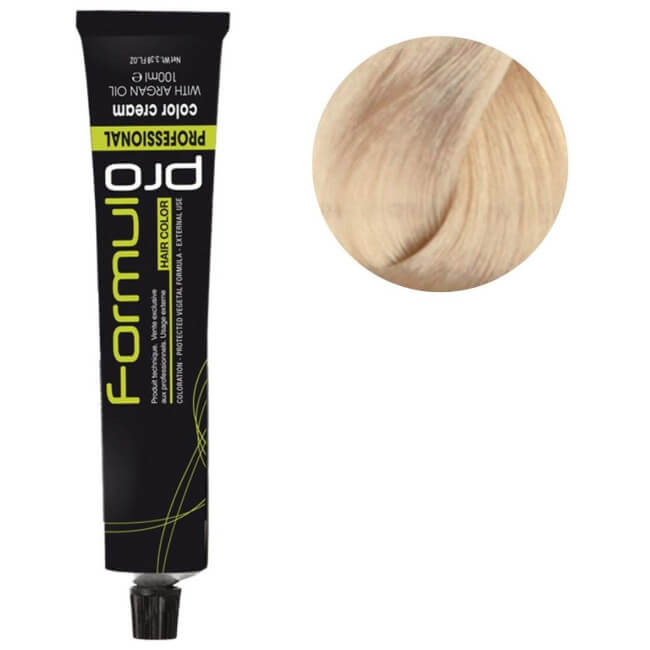 Kleuring 9.02 Zweeds blond Formul Pro 100ML