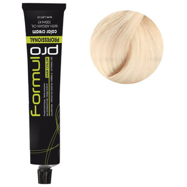 Coloration 10.02 blond perlé Formul Pro 100ML