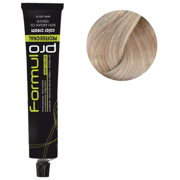 Coloration 10.1 dark blond with golden coppery tones Formul Pro 100ML