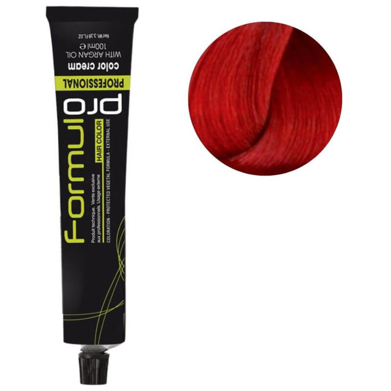 Coloração 8.66 vermelho chama escarlate Formul Pro 100ML