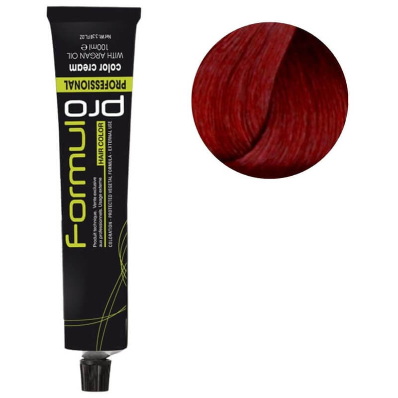 Coloração 7.66 vermelho claro escarlate Formul Pro 100ML