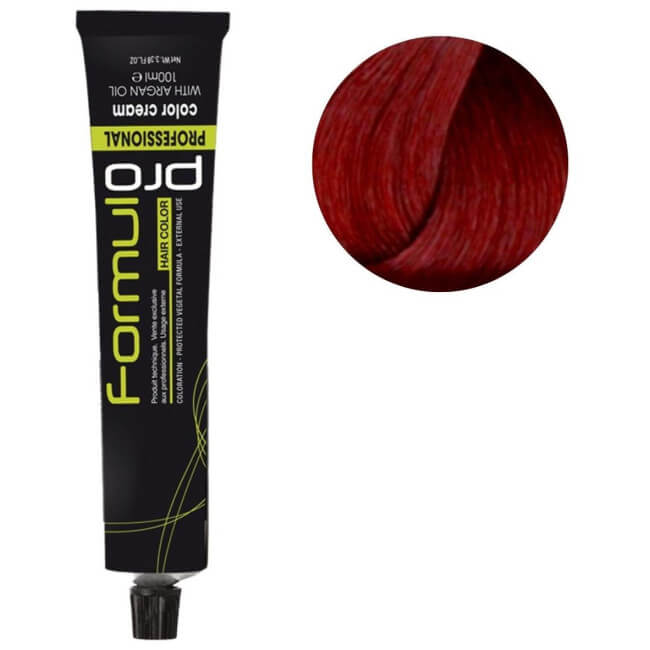 Colorazione 7.66 rosso chiaro scarlatto Formul Pro 100ML