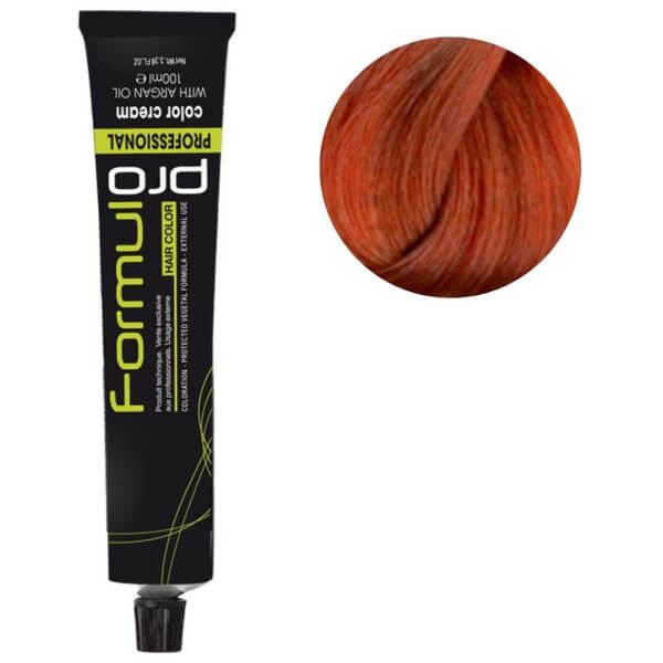 Kleuring 7.43 koperblond goud Formul Pro 100ML Kleuring 7.43 koperblond goud Formul Pro 100ML
