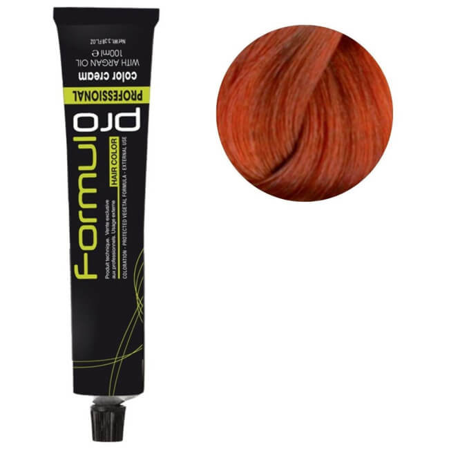 Coloration 7.43 Kupfergoldblond Formul Pro 100ML
