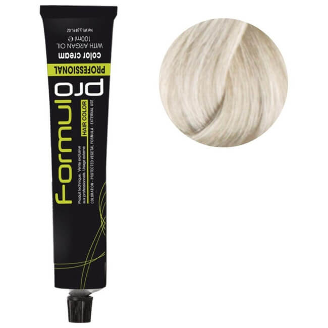 Kleuring 901 zeer lichtblond superverhelderend asblond Formul Pro 100ML