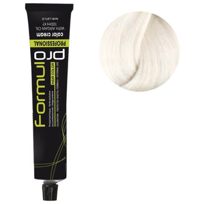 Kleur 902 zeer lichtblond super oplichtend platina Formul Pro 100ML