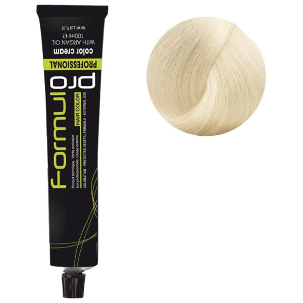 Coloration 12.81 special ash pearl blonde Formul Pro 100ML