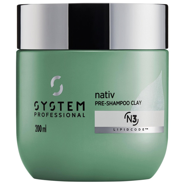 N3 Nativ System Professional Detox Pre-Shampoo Argilla 200ml