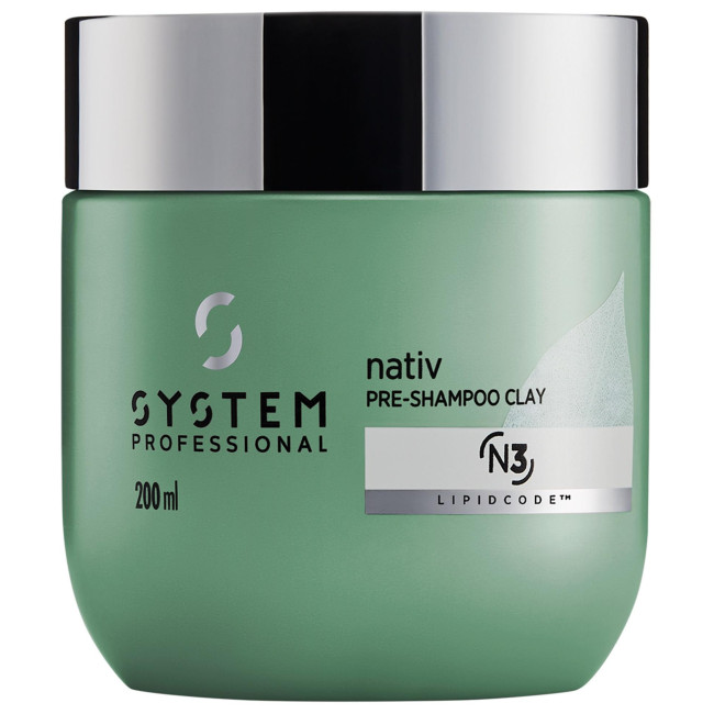 N3 Nativ System Professional Detox Pre-Shampoo Clay 200ml