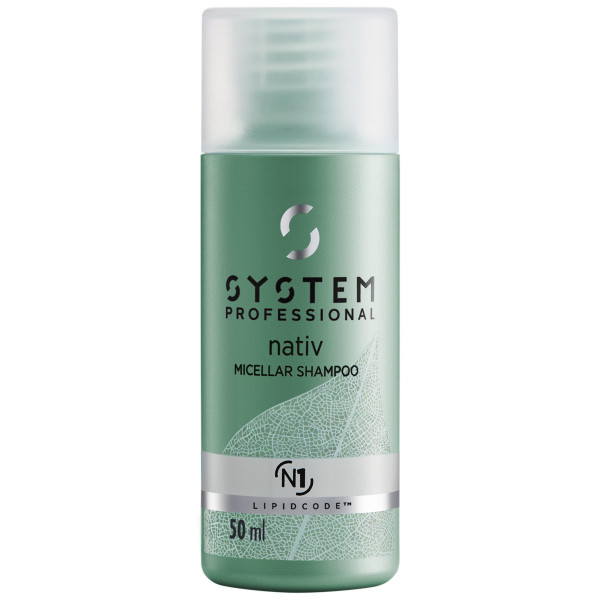 Shampooing micellaire N1 Nativ System Professional 50ml