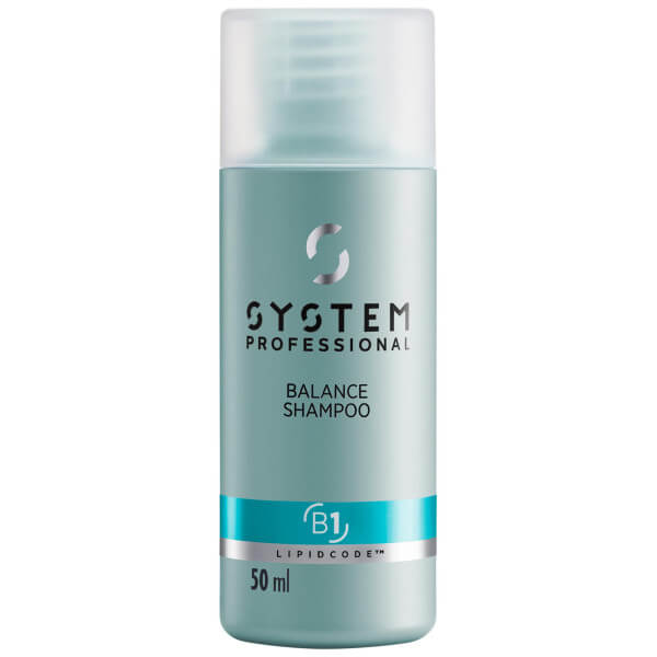 Schonendes Shampoo B1 System Professional Balance 50ML