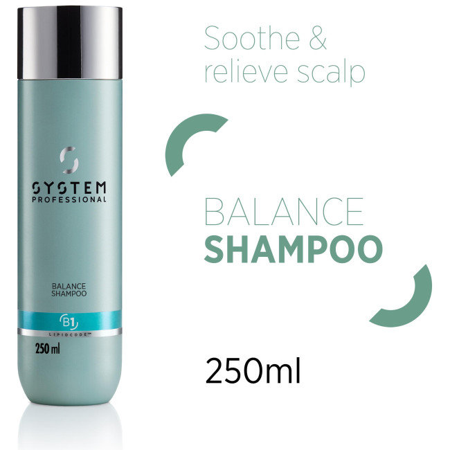 Schonendes Shampoo B1 System Professional Balance 250ML