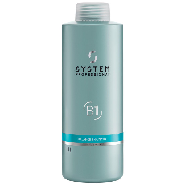 Gentle shampoo B1 System Professional Balance 1000ML