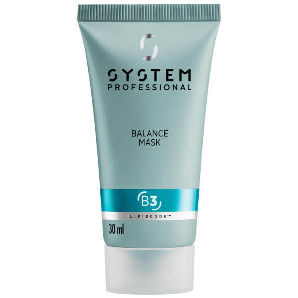 Masque nutrition intense B3 System Professional Balance 30ML