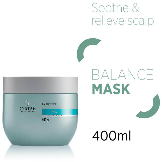 Masque voedende intense B3 System Professional Balance 400ML