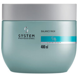 Masque de nutrição intensa B3 System Professional Balance 400ML