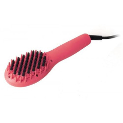 Mini Brosse Chauffante Corioliss corail