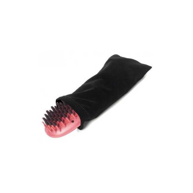 Mini Borstel met Warmte Corioliss koraal