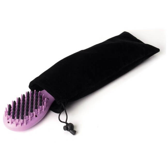 Mini Brosse Chauffante Lilac Corioliss 