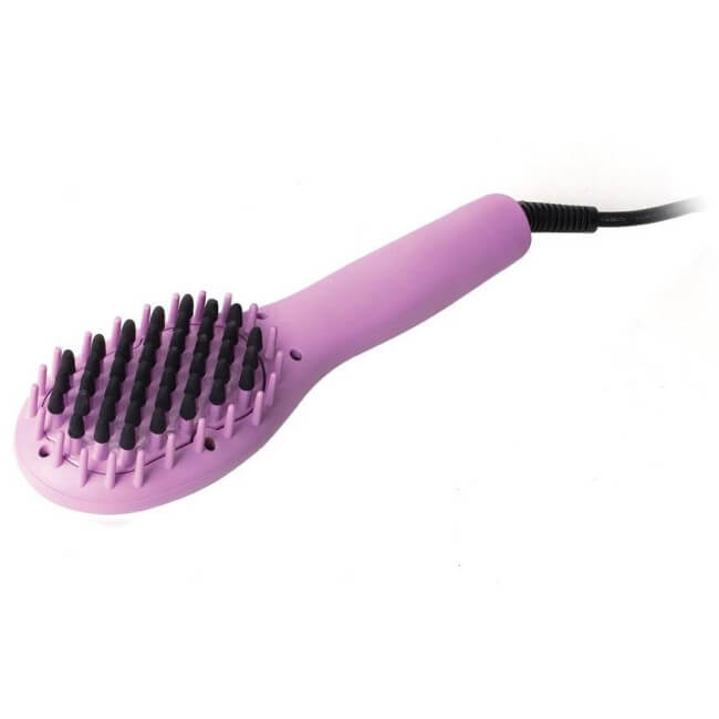 Mini Brosse Chauffante Lilac Corioliss 