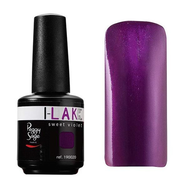 UV Gel Soak i-lak peggy Salbei süß lila 190020 off UV Gel Soak i-lak peggy Salbei süß lila 190020 off