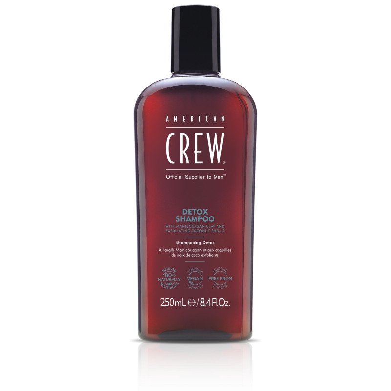 Detox-Shampoo American Crew 250ML