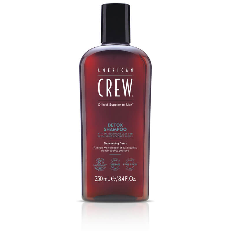 Detox-Shampoo American Crew 250ML