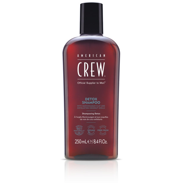 Detox shampoo American Crew 250ML