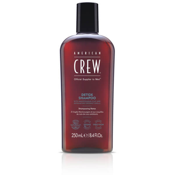 Detox shampoo American Crew 250ML