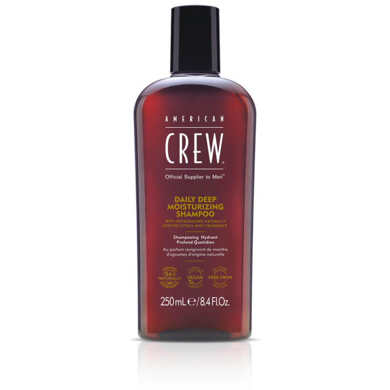 Shampoo voor dagelijkse diepe hydratatie Daily Deep Moisturizing American Crew 250ML