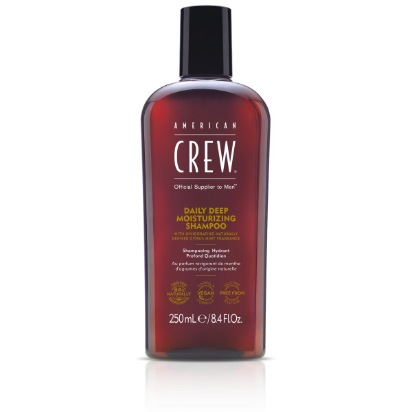 Daily Deep Moisturizing Hydrating Shampoo by American Crew 250ML