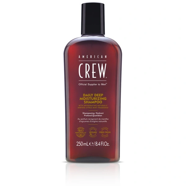 Tägliche tief feuchtigkeitsspendende Shampoo Deep Moisturizing American Crew 250ML