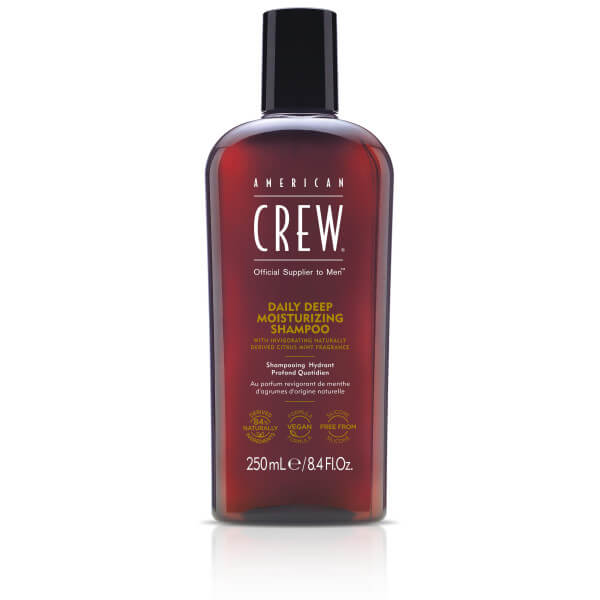 Shampoo voor dagelijkse diepe hydratatie Daily Deep Moisturizing American Crew 250ML Shampoo voor dagelijkse diepe hydratatie Daily Deep Moisturizing American Crew 250ML